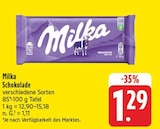 Schokolade bei EDEKA im Bannewitz Prospekt für 1,29 €