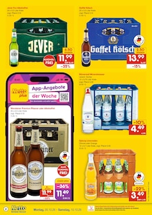 Warsteiner im Netto Marken-Discount Prospekt "DER ORT, AN DEM DU IMMER AUSGEZEICHNETE PREISE FINDEST." mit 6 Seiten (Erftstadt)