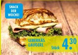 LEBERKÄS LAUGERL im EDEKA Prospekt LEBERKÄS LAUGERL von im aktuellen EDEKA Prospekt für 4,30 €