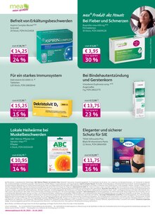 mea - meine apotheke Prospekt der Woche "Unsere Januar-Angebote" Seite 2, 01.01.2025 bis 31.01.2025 für Essen Aktueller mea - meine apotheke Prospekt "Unsere Januar-Angebote" Seite 2 von 4 Seiten für Essen