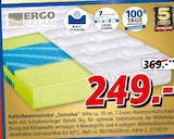 Aktuelle Matratze Angebote bei Segmüller in Nürnberg Aktuelles Kaltschaummatratze "Sensolux" Angebot bei Segmüller in Nürnberg ab 249,00 €