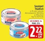 Thunfisch in Öl Angebote von Saupiquet bei EDEKA Ingolstadt für 2,22 €