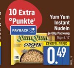 Instant Nudeln Angebote von Yum Yum bei E center Dachau für 0,49 €