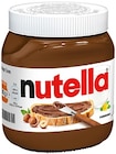 Nutella im Angebot bei REWE in Langenfeld Nutella Angebote von Ferrero bei REWE Langenfeld für 2,22 €