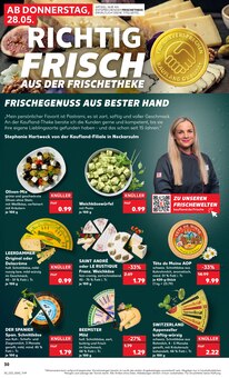 Oliven im Kaufland Prospekt "Hier bin ich richtig" mit 64 Seiten (Koblenz)