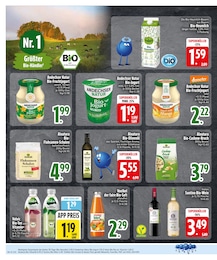 EDEKA Bio Wein im Prospekt 