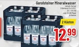 Mineralwasser im Angebot bei Marktkauf in Beckum Mineralwasser Angebote von Gerolsteiner bei Marktkauf Beckum für 12,99 €