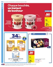 Glace Angebote im Prospekt "SPÉCIAL RACLETTE" von Carrefour Market auf Seite 32