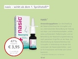 Aktuelles nasic Angebot bei LINDA in Frankfurt (Main) ab 3,95 €