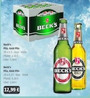 Pils im Angebot bei Getränke Ellerkamp in Ahaus Pils Angebote von Beck's bei Getränke Ellerkamp Ahaus für 12,99 €