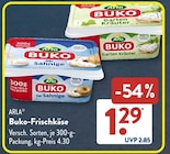 Buko-Frischkäse von ARLA im aktuellen ALDI SÜD Prospekt für 1,29 €