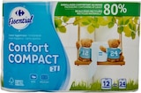 Papier toilette - CARREFOUR ESSENTIAL - Carrefour Papier toilette - CARREFOUR ESSENTIAL à 5,49 € dans le catalogue Carrefour