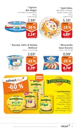 Prix et réduction Burrata dans le prospectus Colruyt en cours Offre Burrata dans le catalogue Colruyt du moment à la page 7