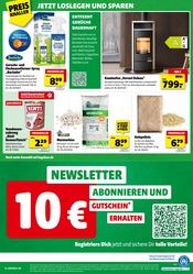 Aktueller Hagebaumarkt Prospekt mit Hundefutter, "APP LADEN UND GEWINNEN", Seite 20