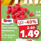 Port./marokk. Himbeeren bei Kaufland im Prospekt "" für 1,49 €