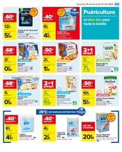 Couches Angebote im Prospekt "Maxi format mini prix" von Carrefour auf Seite 55
