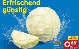 Weißkohl im Angebot bei Netto Marken-Discount in Heidenheim Weißkohl Angebote von HEIMAT bei Netto Marken-Discount Heidenheim für 0,88 €
