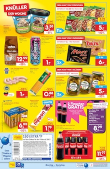 Cola im aktuellen Netto Marken-Discount Prospekt (Görlitz) Cola im Netto Marken-Discount Prospekt "Aktuelle Angebote" mit 53 Seiten (Görlitz)