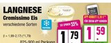 Cremissimo Eis im Angebot bei E center in Elmshorn Cremissimo Eis Angebote von Langnese bei E center Elmshorn für 1,59 €