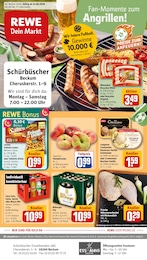 REWE Prospekt: "Dein Markt", 30 Seiten, 22.06.2026 - 27.06.2026