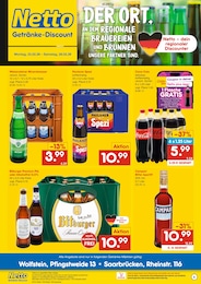 Der aktuelle Netto Marken-Discount Prospekt DER ORT, AN DEM DU IMMER AUSGEZEICHNETE PREISE FINDEST.