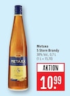 5 Stern Brandy Angebote von Metaxa bei Marktkauf Nürtingen für 10,99 €