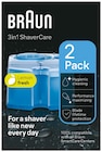 Reinigungskartuschen von Braun im aktuellen Rossmann Prospekt für 10,99 €