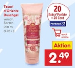 Duschgel Angebote von Tesori d'Oriente bei Netto Marken-Discount Pforzheim für 2,49 €