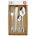 Ménagère Inox 24 Pièces Actuel à 8,99 € dans le catalogue Auchan Hypermarché