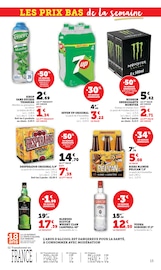 Whisky Angebote im Prospekt "LES PRIX BAS : Spécial produits laitiers" von Hyper U Whisky Angebote im Prospekt "LES PRIX BAS : Spécial produits laitiers" von Hyper U auf Seite 13