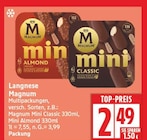 Magnum Mini Classic von Langnese für 2,49 € bei EDEKA im Angebot Magnum Mini Classic von Langnese im aktuellen EDEKA Prospekt