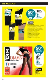Prospectus Hyper U "LES PRIX BAS" en cours à Saintes, Page 34 Catalogue Hyper U en cours à Saintes, "LES PRIX BAS", Page 34