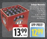 verschiedene Sorten im Angebot bei E center in Chemnitz verschiedene Sorten Angebote von Erdinger Weissbräu bei E center Chemnitz für 12,99 €