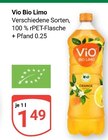 Bio Limo im Angebot bei GLOBUS in Trier Bio Limo Angebote von Vio bei GLOBUS Trier für 1,49 €