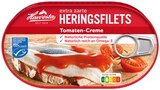 extra zarte Heringsfilets Tomaten-Creme Angebote von Hawesta bei REWE Lingen für 1,19 €