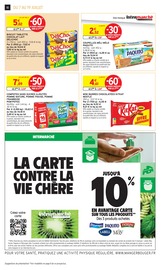 Promos Tablette dans le catalogue "-50% DE REMISE IMMÉDIATE SUR LE 2ÈME" de Intermarché Contact Tablette en promo dans le catalogue Intermarché Contact à la page 10