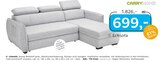 • Ecksofa Angebote bei XXXLutz Möbelhäuser Stuttgart für 699,00 €