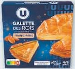 Galette des Rois - U en promo chez Super U Calais à 3,04 €