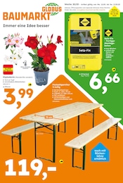 Globus-Baumarkt Prospekt "Immer eine Idee besser" für Vaihingen, 20 Seiten, 11.05.2025 - 17.05.2025
