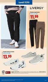 Chaussures Homme Angebote im Prospekt "Le vrai prix des bonnes choses" von Lidl auf Seite 31