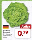 Kopfsalat von HofWerte für 0,79 € bei famila Nordwest im Angebot Kopfsalat von HofWerte im aktuellen famila Nordwest Prospekt