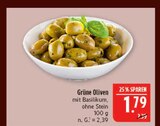 Aktuelle Feinkostlebensmittel Angebote bei Marktkauf in Leipzig Aktuelles Grüne Oliven Angebot bei Marktkauf in Leipzig ab 1,79 €
