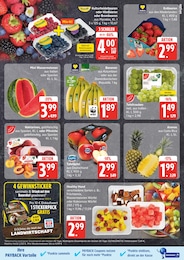 EDEKA Brombeeren im Prospekt EDEKA Brombeeren im Prospekt