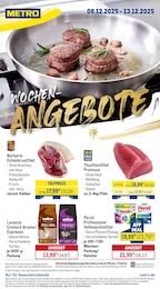 METRO Prospekt für Köln mit 29 Seiten METRO Prospekt für Köln: "Wochenangebote SCO + Gewinnspiel + Markets", 29 Seiten, 08.12.2025 - 13.12.2025