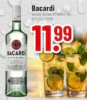 Trinkgut - Bacardi Angebot im Prospekt Bacardi bei Trinkgut im Prospekt "" für 11,99 €