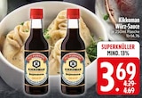 Würz-Sauce im Angebot bei EDEKA in Passau Würz-Sauce Angebote von Kikkoman bei EDEKA Passau für 3,69 €