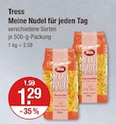 Farbe im V-Markt Prospekt Meine Nudel für jeden Tag von Tress im aktuellen V-Markt Prospekt für 1,29 €