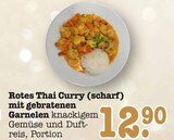 Aktuelle Braten Angebote bei E center in Wiesbaden Aktuelles Rotes Thai Curry (scharf) mit gebratenen Garnelen Angebot bei E center in Wiesbaden ab 12,90 €