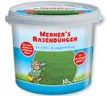 RASENDÜNGER im Angebot bei Wreesmann in Dresden RASENDÜNGER Angebote von Werner's bei Wreesmann Dresden für 14,99 €