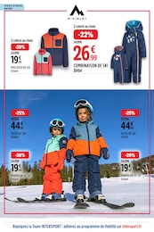 Offre Vêtements Fille dans le catalogue Intersport du moment à la page 28